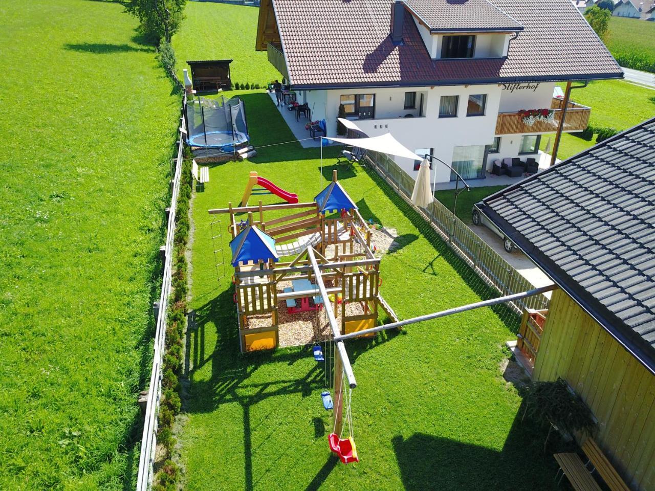 Stiflerhof Apartman Falzes Kültér fotó